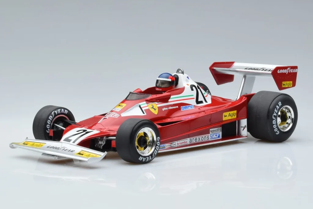 车型 1:18 Ferrari 312 T2 B #21 G. Villeneuve Canadian GP 年 1977 MCG