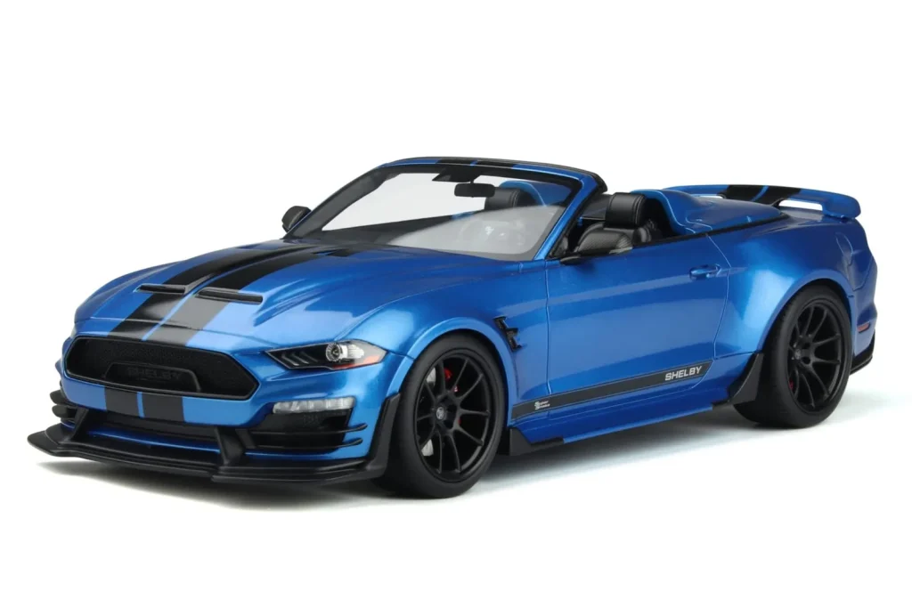 Model 1:18 Ford Shelby Super Snake S550 Speedster GT Spirit