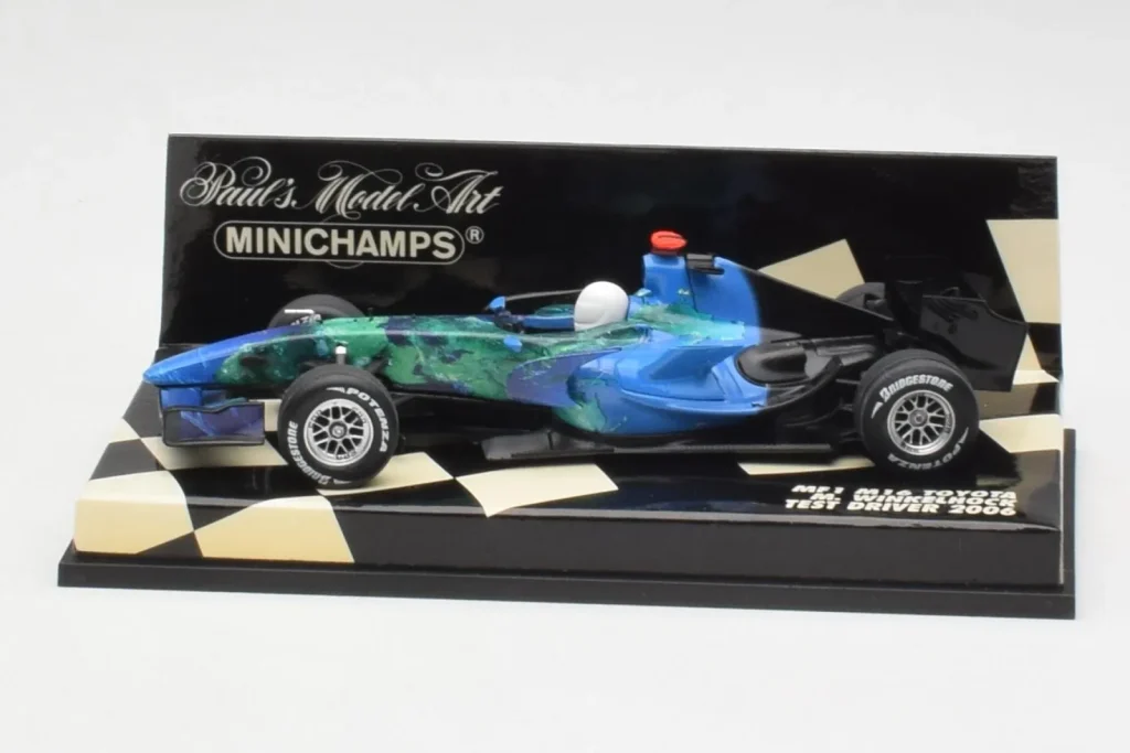 โมเดลรถ 1:43 Midland M16 M. Winkelhock F1 Concept ปี 2006 Minichamps (มือสอง)