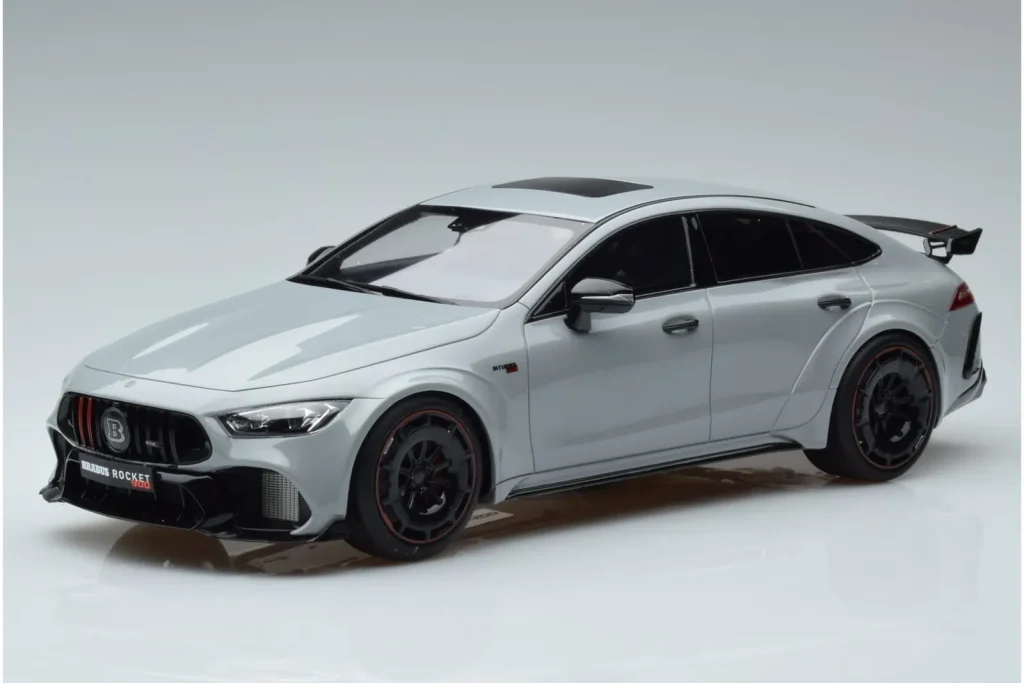 Model 1:18 Mercedes Brabus Rocket 900 AMG GT63 GT Spirit