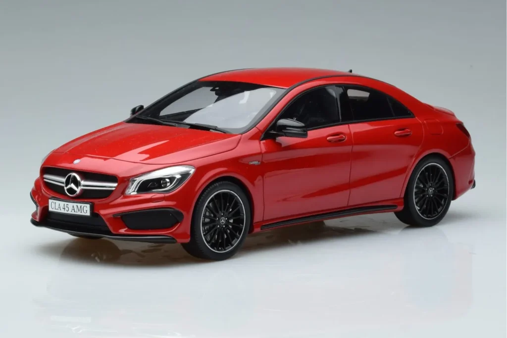 车型 1:18 Mercedes CLA 45 AMG C117 Jupiter 红色 GT Spirit