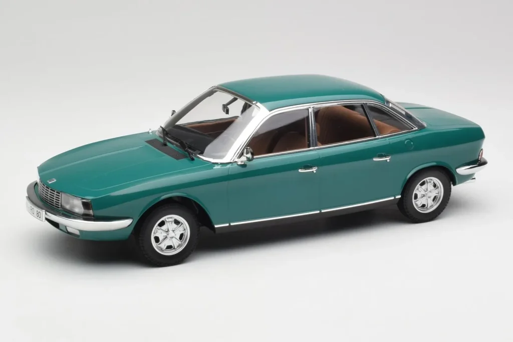 Model 1:18 NSU Ro80 Lime green Minichamps
