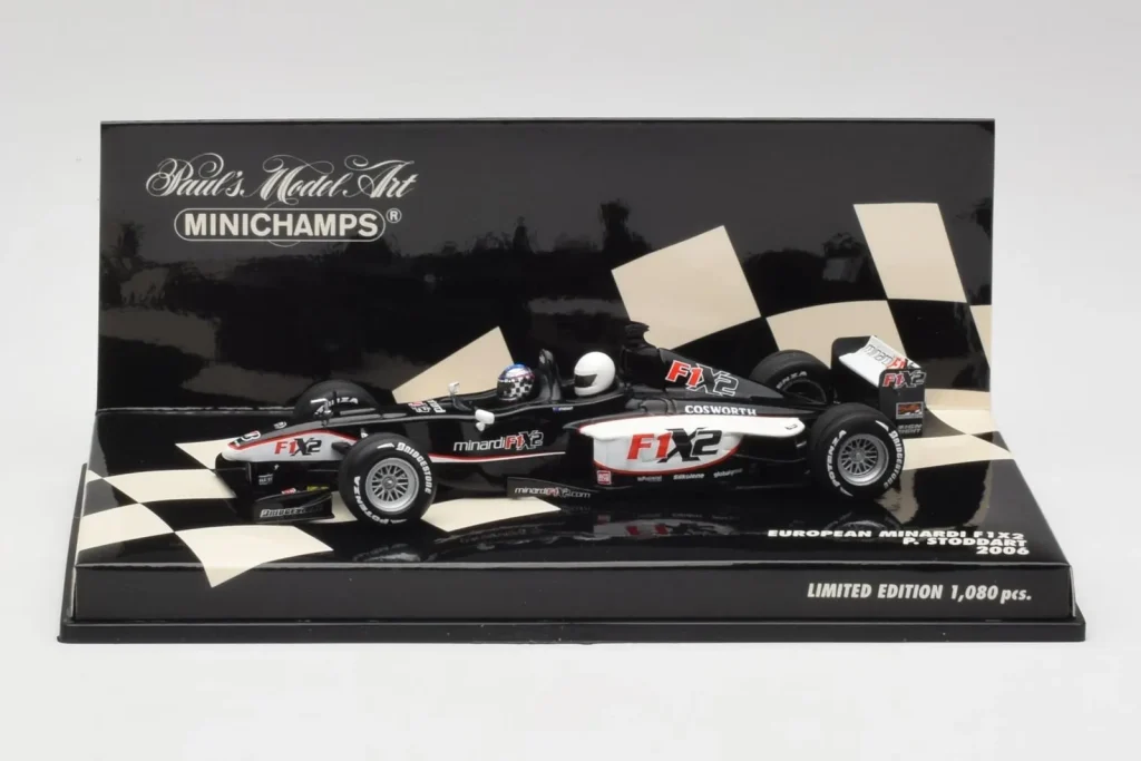 车型 1:43 Minardi F1X2 P. Stoddart F1 年 2006 Minichamps