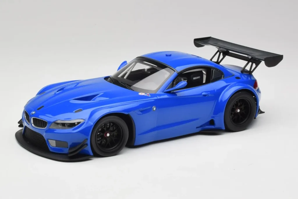 车型 1:18 BMW Z4 E89 GT3 Le Mans 蓝色 Minichamps
