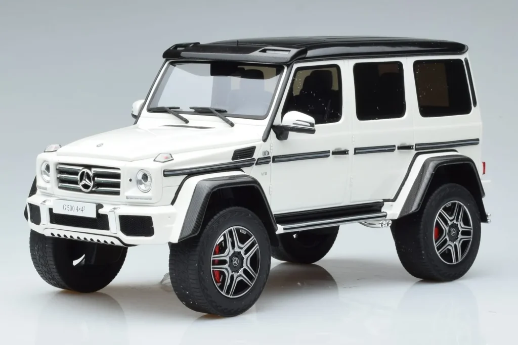 Model 1:18 Mercedes G500 4×4 W463 GT Spirit