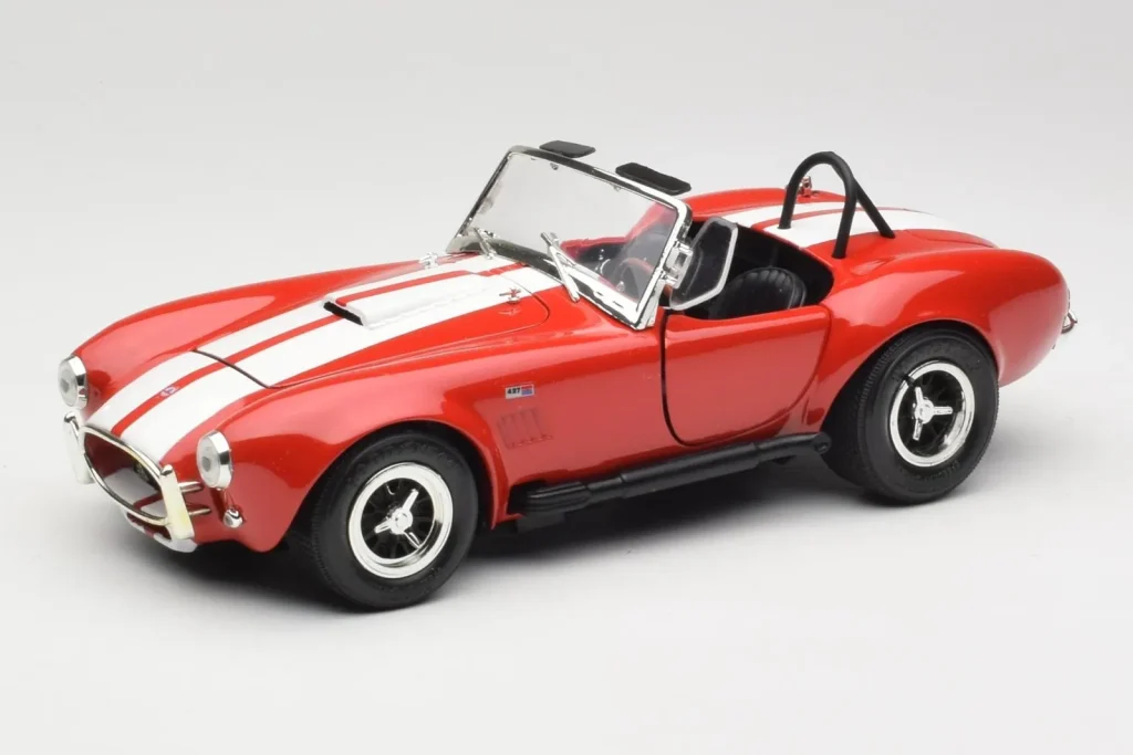 โมเดลรถ 1:18 Shelby Cobra 427 S/C Guardsman สีแดง ERTL (มือสอง)