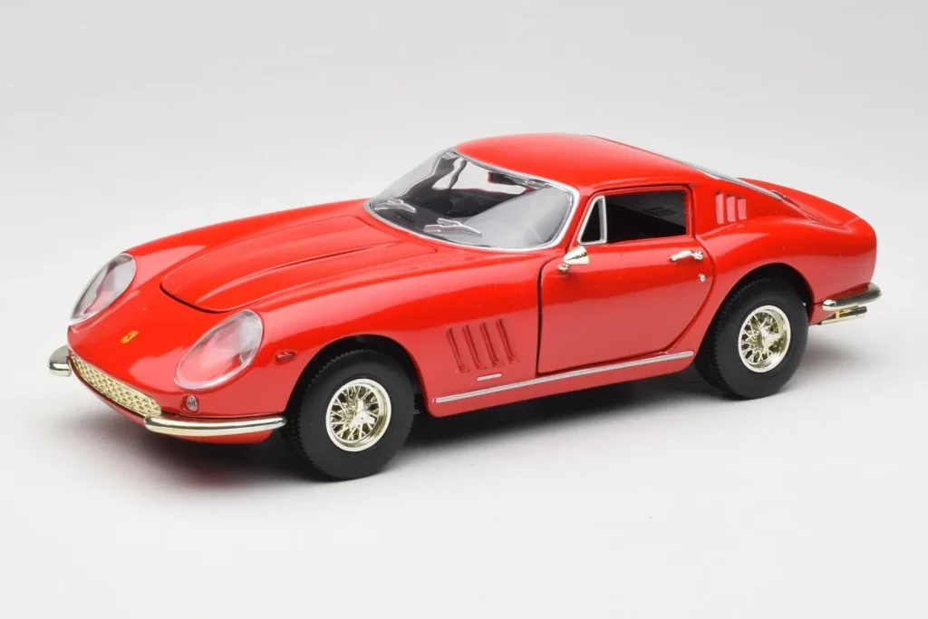 โมเดลรถ 1:18 Ferrari 275 GTB/4 Rosso Corsa ERTL (มือสอง)