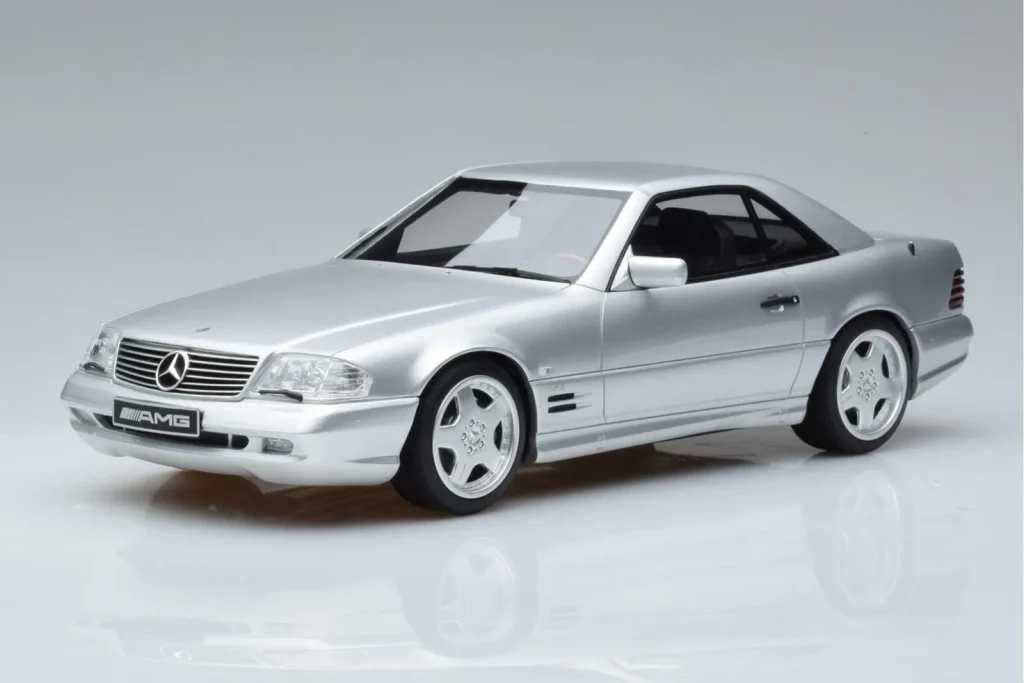 Model 1:18 Mercedes SL 73 AMG R129 Brilliant silver Otto