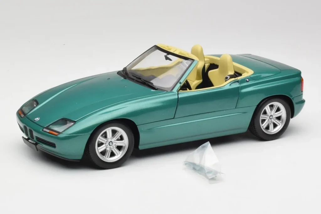 Model 1:18 BMW Z1 E30 Fun green Minichamps
