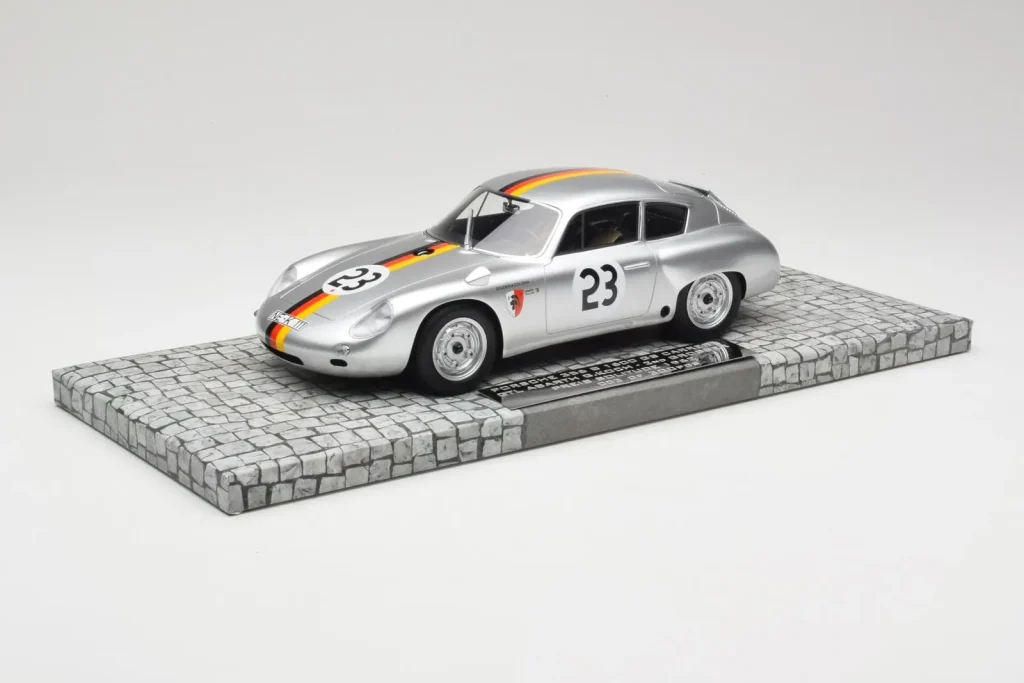 车型 1:18 Porsche 356B 1600 GS Carrera GTL Abarth #23 G. Koch GP Solitude 年 1962 Minichamps