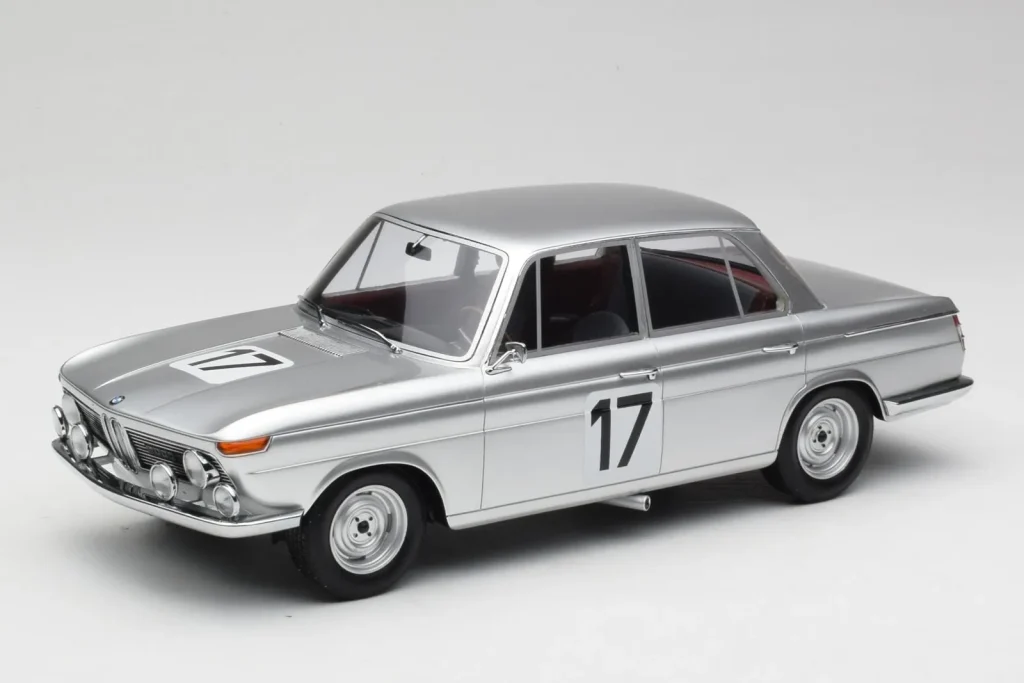 Model 1:18 BMW Ti #17 J. Ickx / H. Hahne 24 Hours of Spa 1966 Winners year 2000 Minichamps