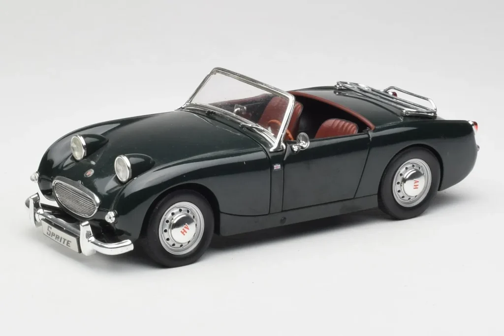 Model 1:18 Austin-Healey Sprite Leaf green Revell