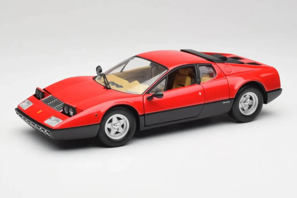 โมเดลรถ 1:18 Ferrari 365 GT4/BB สีแดง Kyosho (มือสอง)