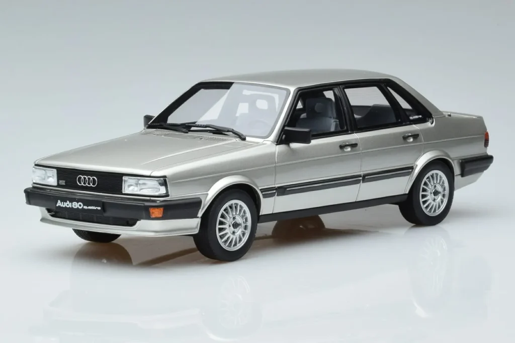 Model 1:18 Audi 80 B2 Quattro Otto
