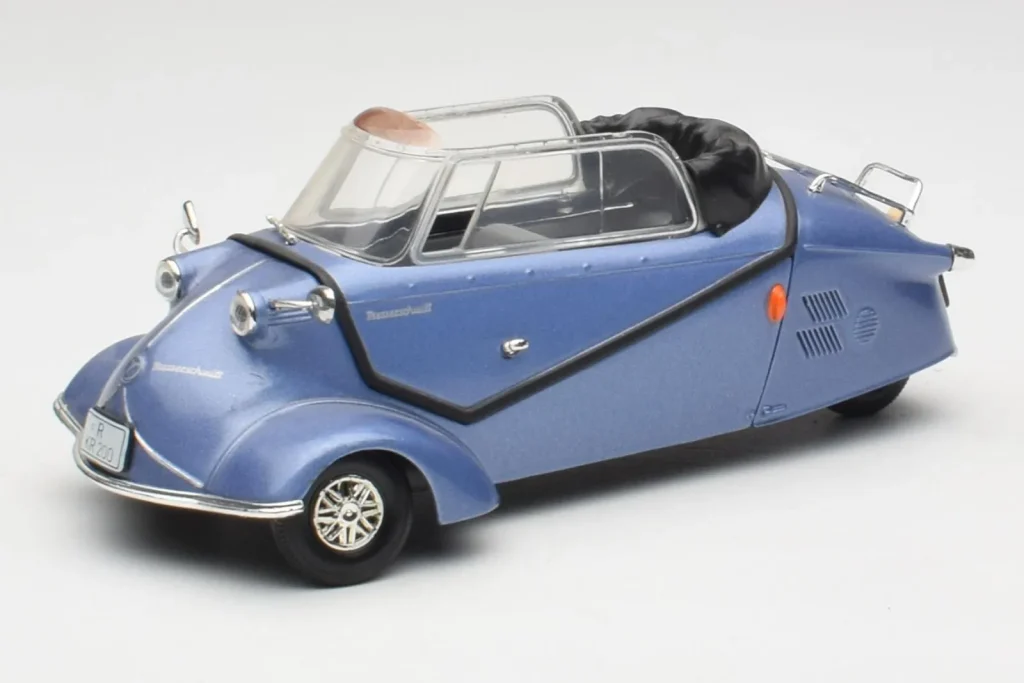 Model 1:18 Messerschmitt KR201 Roadster blue Revell