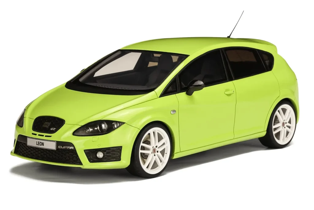 Model 1:18 SEAT Leon Mk2 Cupra R green Otto