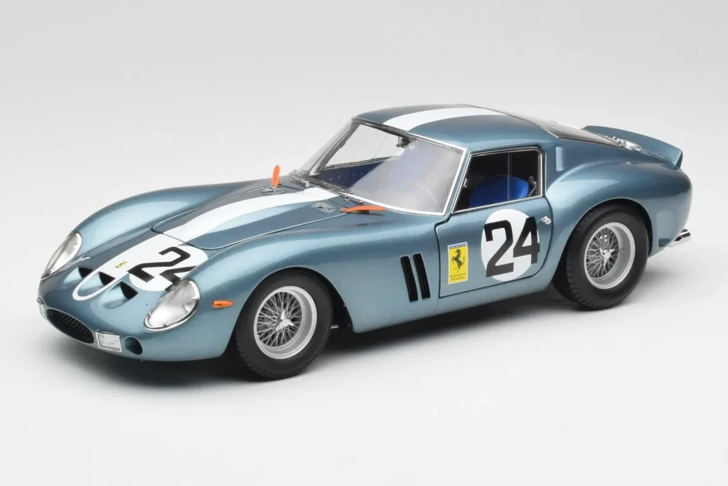 โมเดลรถ 1:18 Ferrari 250 GTO #24 P. Rodriguez 12 Hours of Sebring GT3.0 Winner ปี 1962 Kyosho
