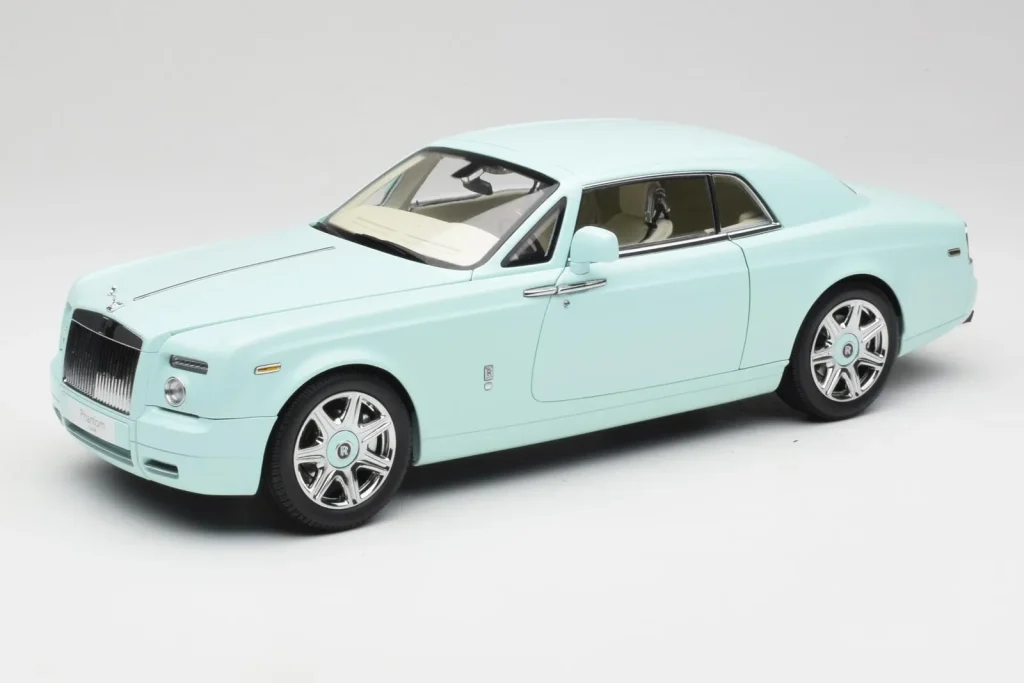 Model 1:18 Rolls-Royce Phantom Coupe Turchese blue Kyosho