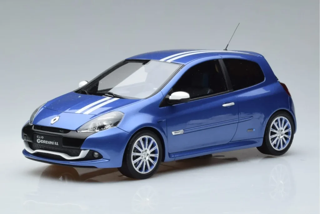 Model 1:18 Renault Clio RS Mk3 Gordini blue Otto