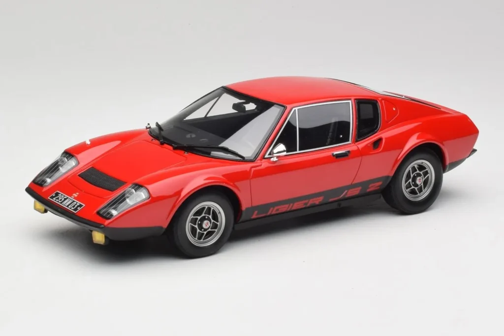 车型 1:18 Ligier JS2 红色 Otto