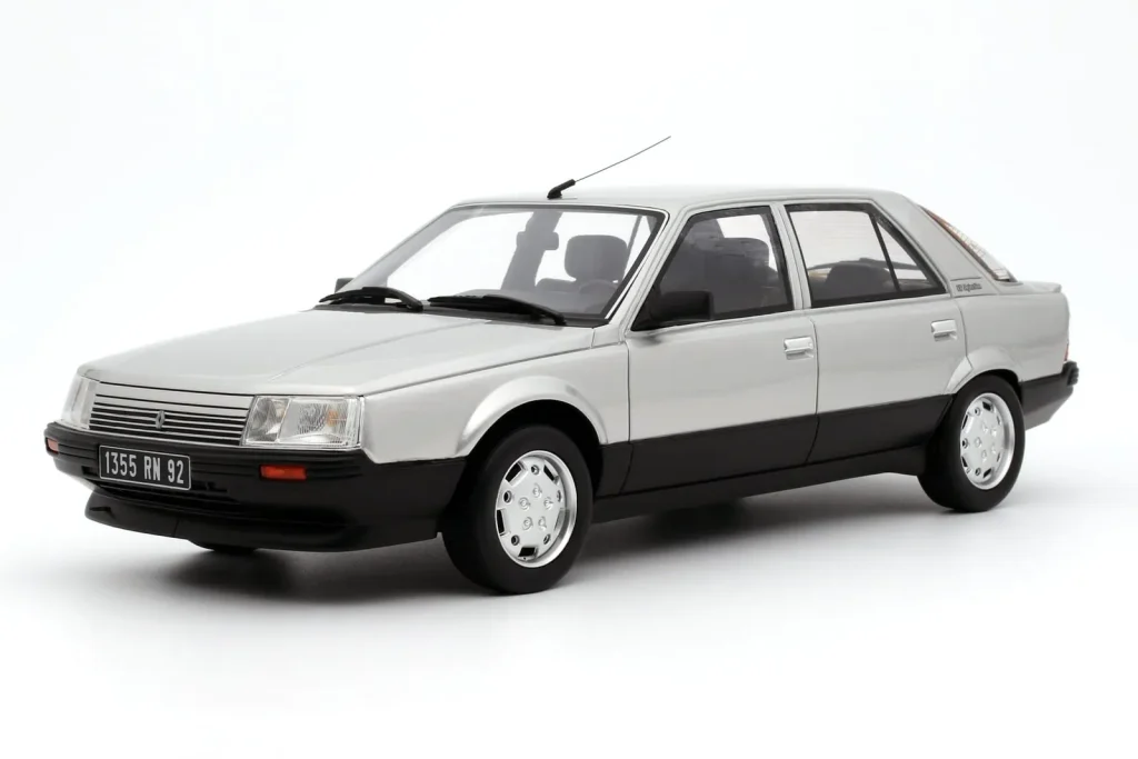 Model 1:18 Renault 25 Phase 1 V6 Injection silver Otto