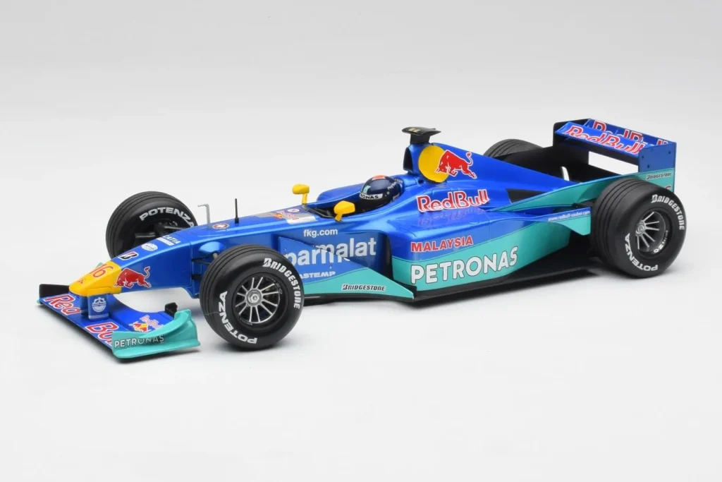 车型 1:18 Sauber C19 #16 P. Diniz F1 年 2000 Minichamps