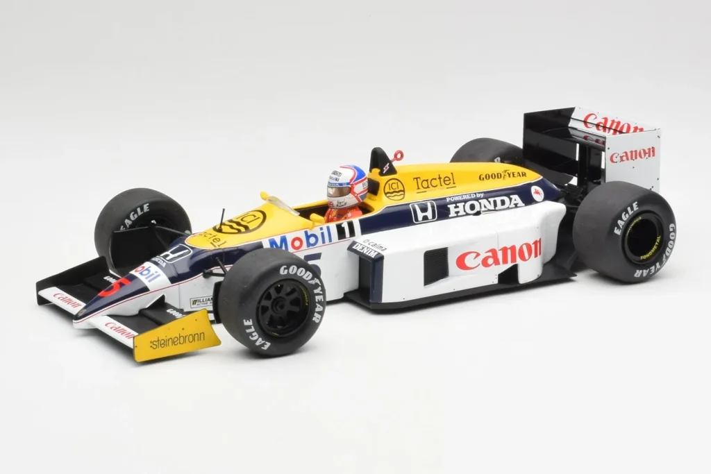 车型 1:18 Williams FW11 Honda #5 N. Mansell F1 年 1986 MCG