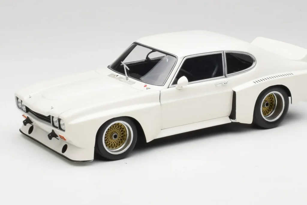 Model 1:18 Ford Capri RS 3100 White Limited Edition Minichamps