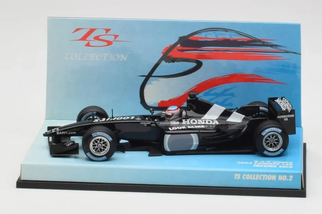 โมเดลรถ 1:43 BAR Honda 006 Concept Car ปี 2004 Minichamps (มือสอง)
