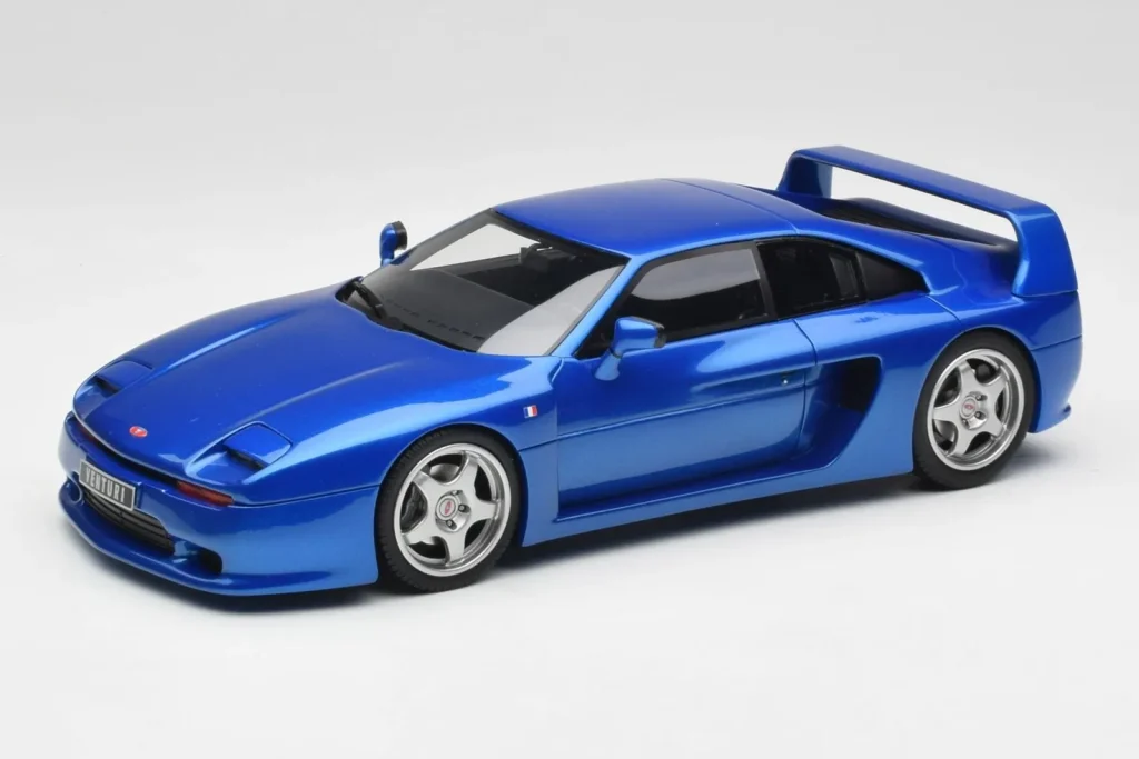 Model 1:18 Venturi 400 GT Phase 2 Blue Atlantique Otto