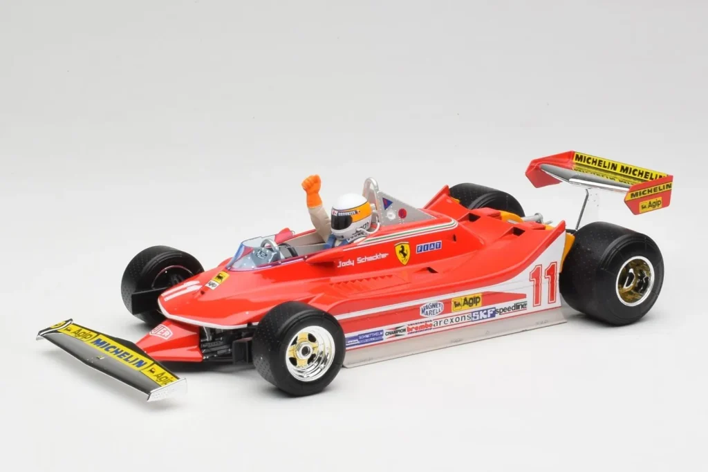 车型 1:18 Ferrari 312T4 #11 J. Scheckter Italian Grand Prix F1 World Champion 年 1979 Bburago