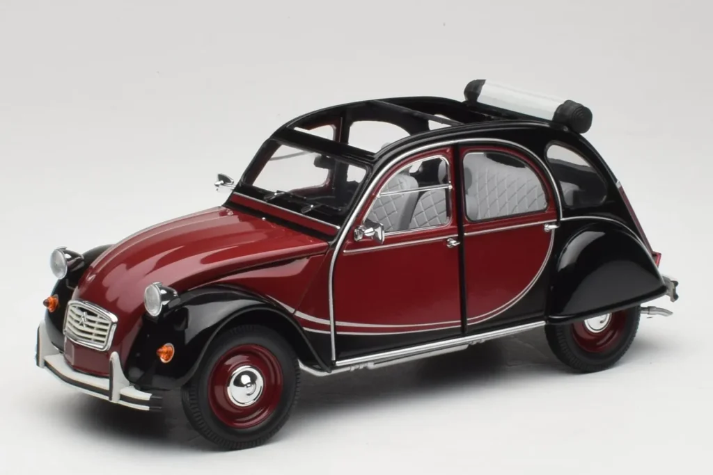 车型 1:18 Citroen 2CV Charleston 红色 Minichamps