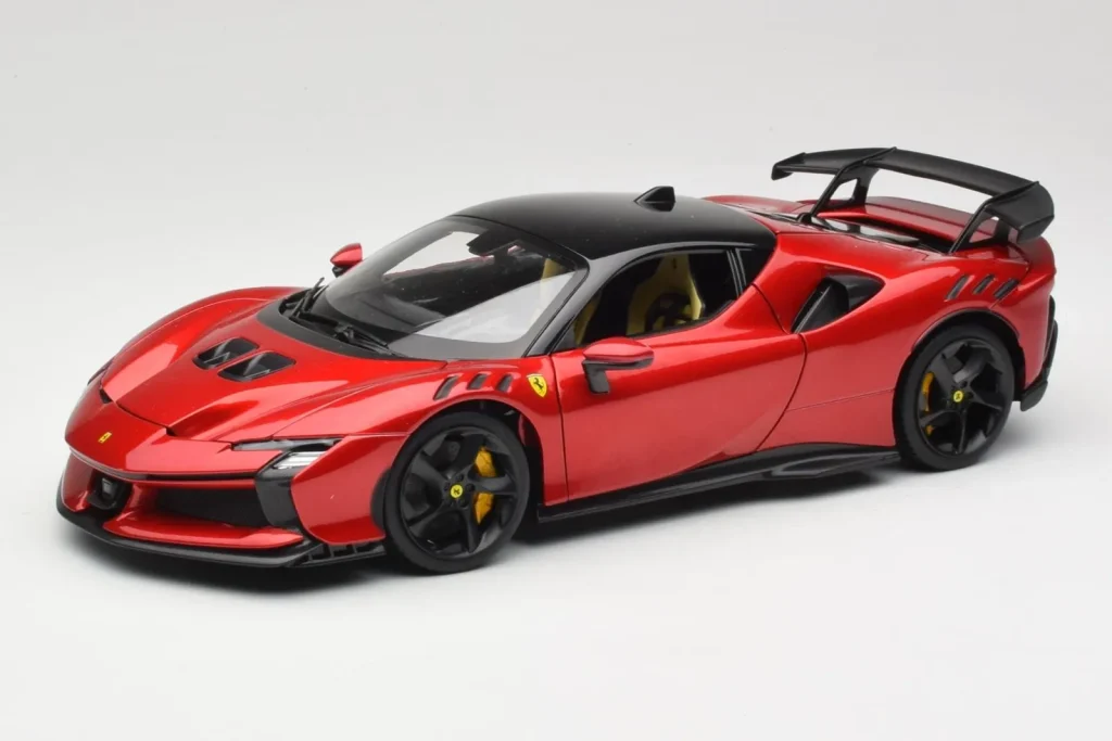 车型 1:18 Ferrari SF90 XX Stradale Magma 红色 Bburago