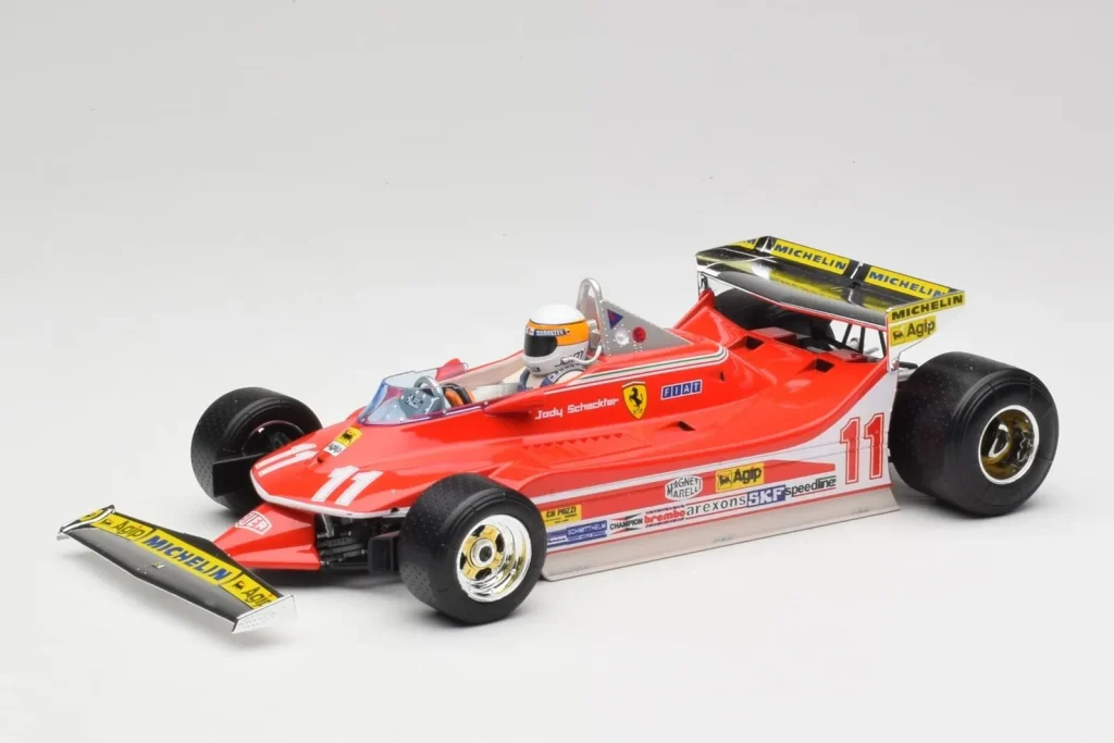 车型 1:18 Ferrari 312T4 Short Tail #11 J. Scheckter Monaco Grand Prix 年 1979 Bburago
