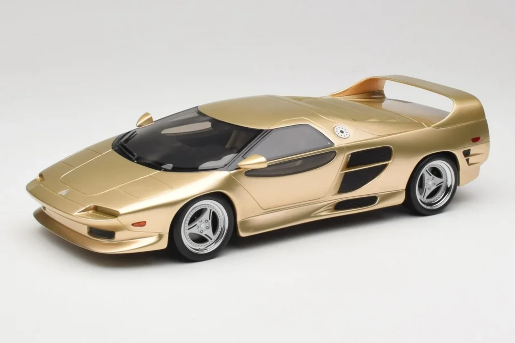 Model 1:18 Vector M12 Gold BoS Models