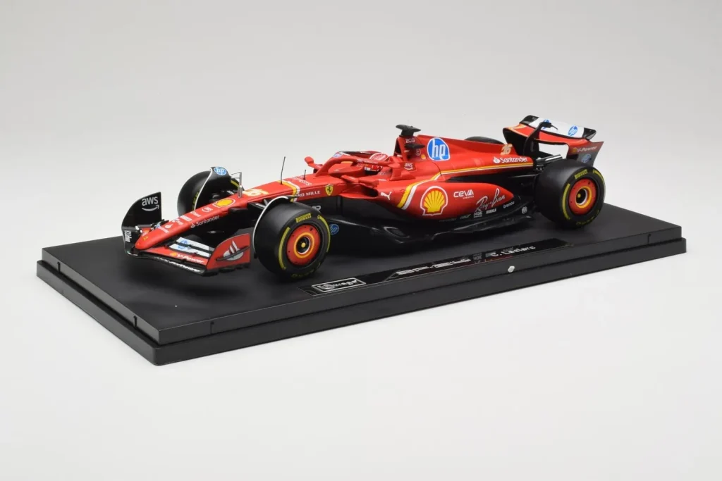 车型 1:18 Ferrari SF-24 #16 C. Leclerc Emilia Romagna Grand Prix 年 2024 Bburago