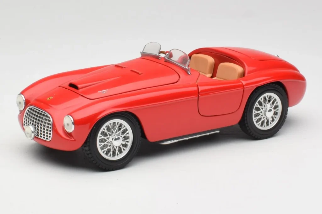 车型 1:18 Ferrari 125 S 红色 Hot Wheels