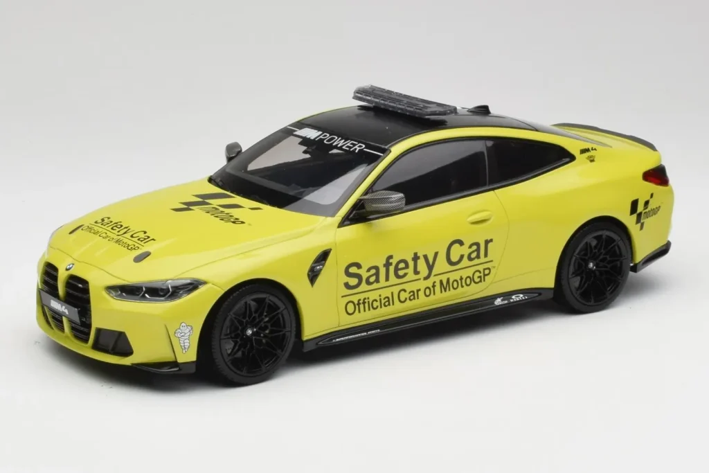 Model 1:18 BMW M4 G82 MotoGP Safety Car Minichamps
