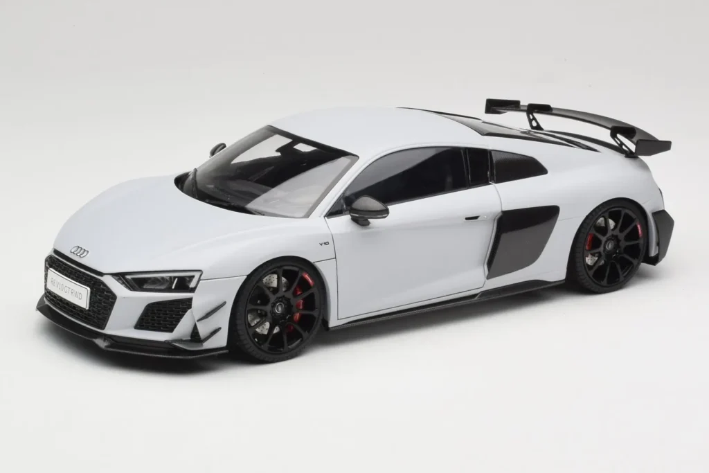 车型 1:18 Audi R8 4S V10 Performance 白色 Kengfai