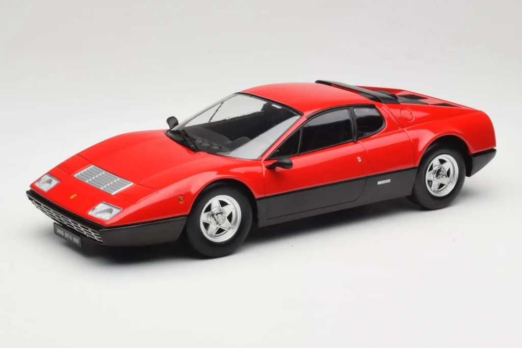 车型 1:18 Ferrari 365 GT4 BB Rosso Corsa KK-Scale