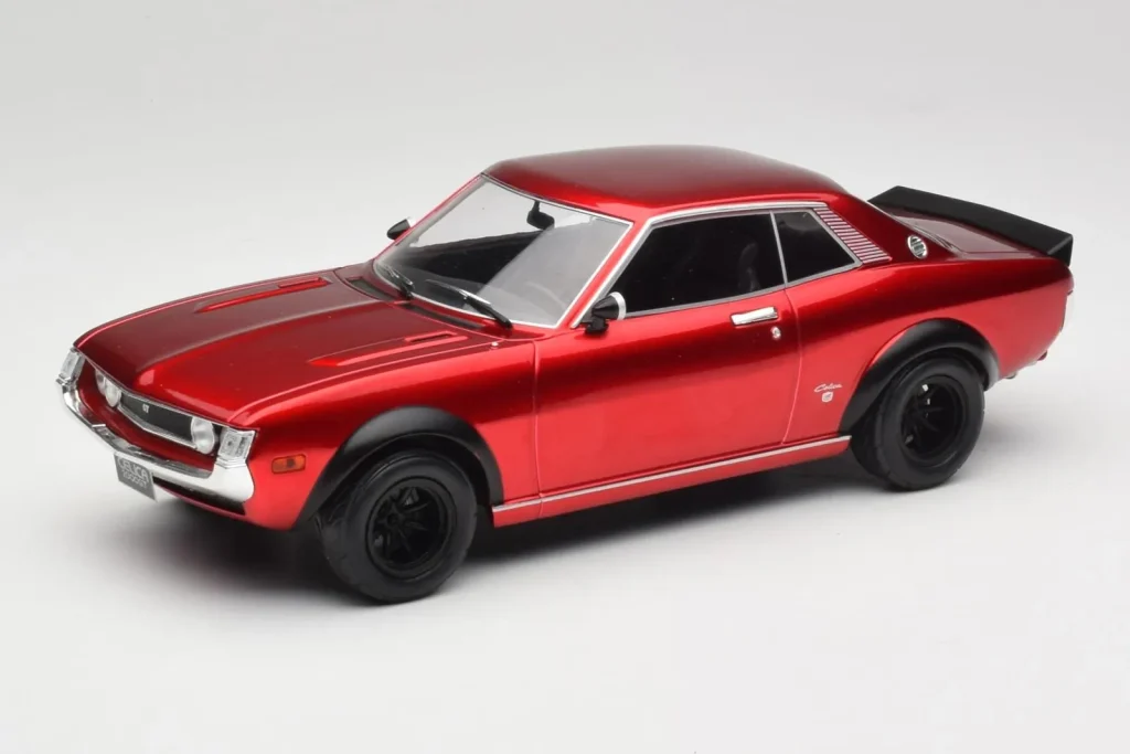 โมเดลรถ 1:18 Toyota Celica GT RA21 Solar ปี 2000 สีแดง IXO
