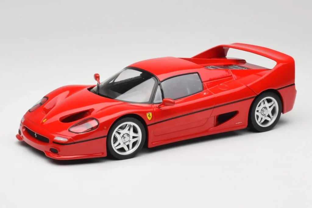 车型 1:18 Ferrari F50 Hardtop Closed Rosso Corsa KK-Scale