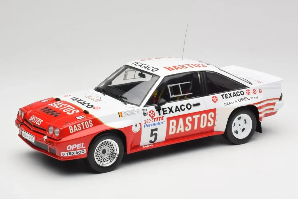 车型 1:18 Opel Manta 400 #5 G. Colsoul Rally Ypres 年 1985 IXO