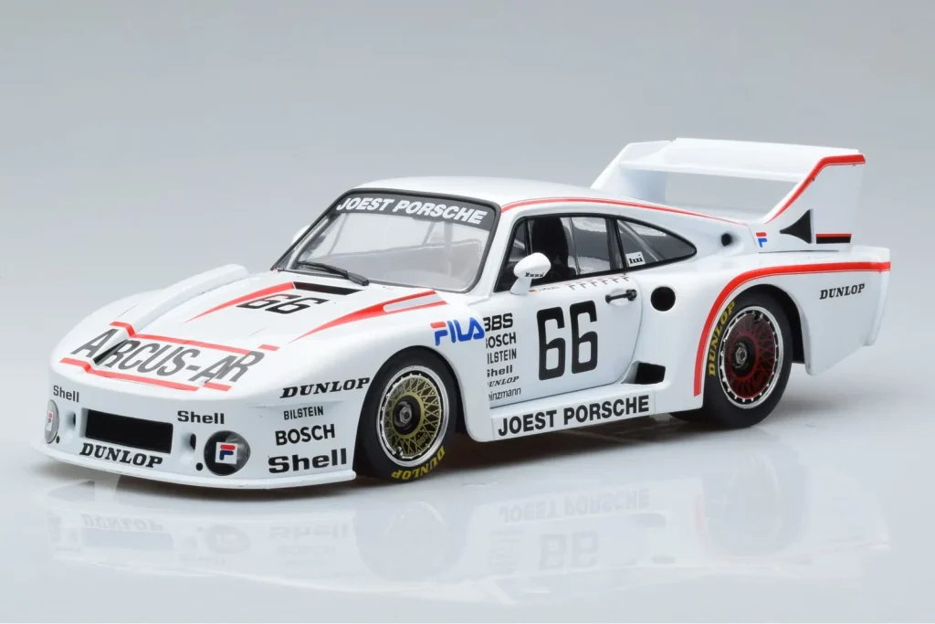 โมเดลรถ 1:18 Porsche 935J #66 J. Mass Joest Racing Nurburgring DRM ปี 1981 MCG
