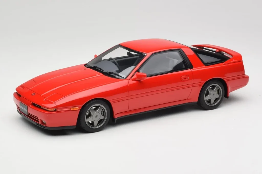 โมเดลรถ 1:18 Toyota Supra A70 Mk3 Super สีแดง Otto