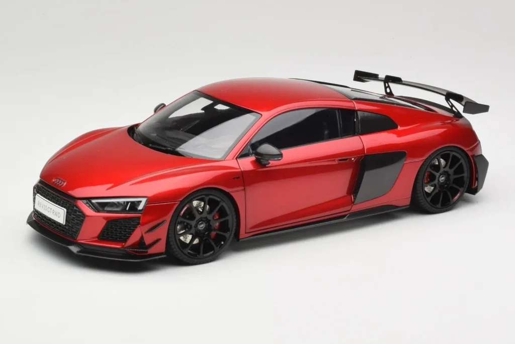 车型 1:18 Audi R8 4S V10 Performance 红色 Kengfai