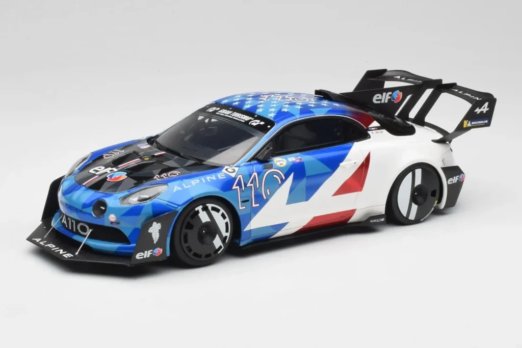 车型 1:18 Alpine A110 Pikes Peak 白色 Otto