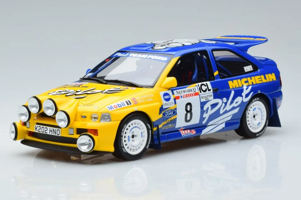 车型 1:18 Ford Escort RS Cosworth Group A #8 Michelin M. Wilson Lombard RAC Rally 年 1993 Otto