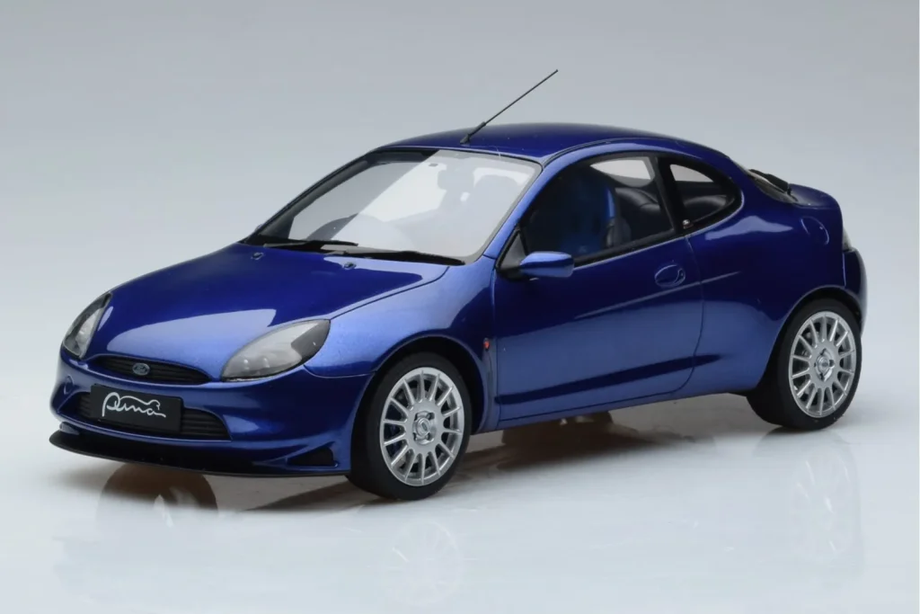 Model 1:18 Ford Puma blue Otto