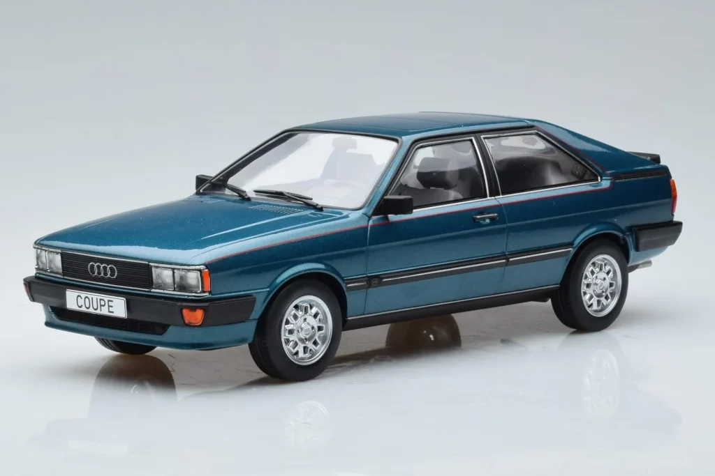 Model 1:18 Audi Coupe GT B2 green MCG